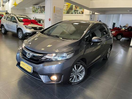 HONDA FIT 1.5 EX 16V FLEX 4P AUTOMÁTICO